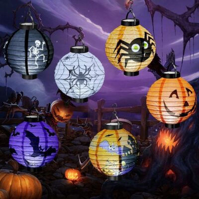 Đen lồng Halloween an toàn - Laka kids