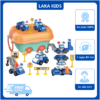 Hộp Lego Xe Cảnh Sát 2024