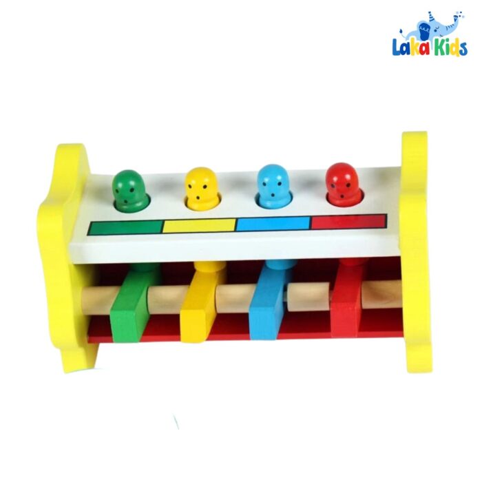 Đập Chuột Hình Thỏ Bằng Gỗ Laka Kids