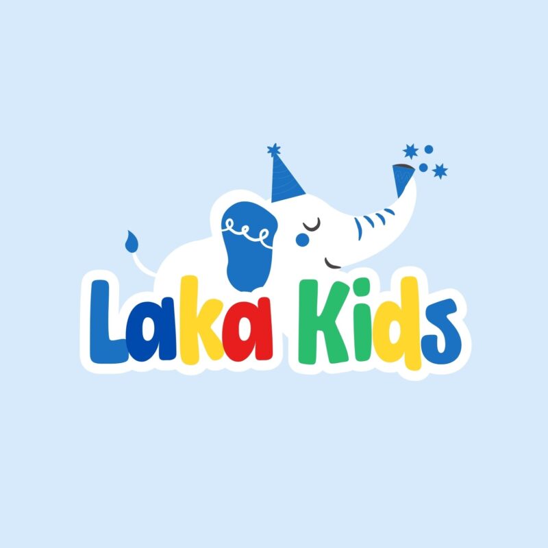 Logo Laka Kids- thương hiệu đồ chơi trẻ em