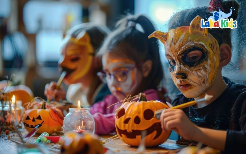 bộ đồ chơi laka kids halloween